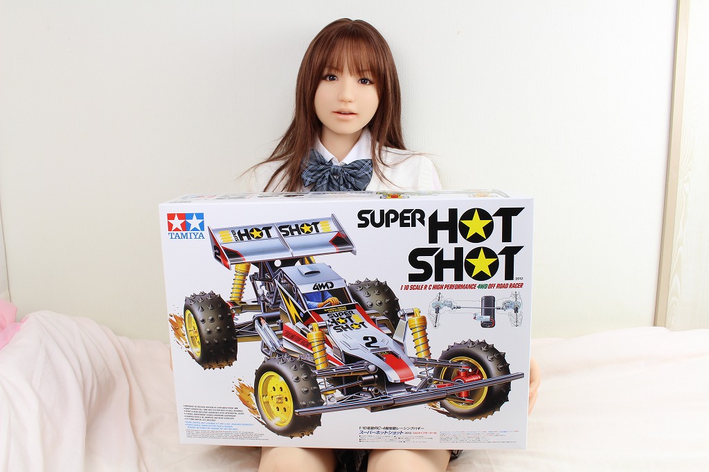 TAMIYA ホットショット 組立完成品 - ホビーラジコン