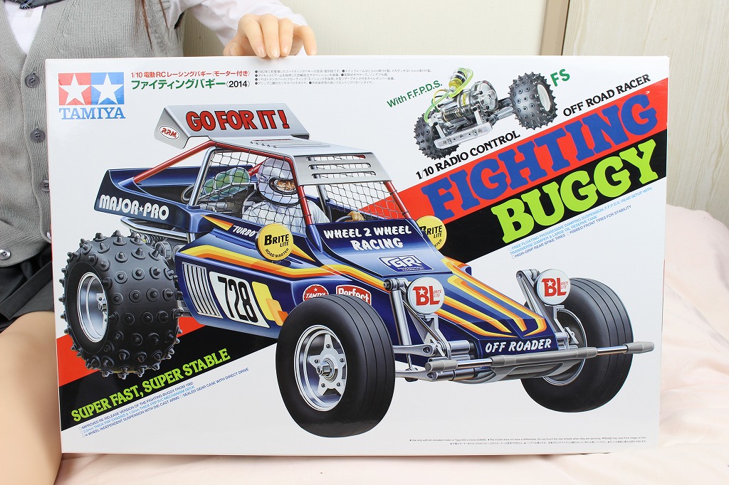 サマーセール35%オフ fighting buggy tamiya ファイティングバギー