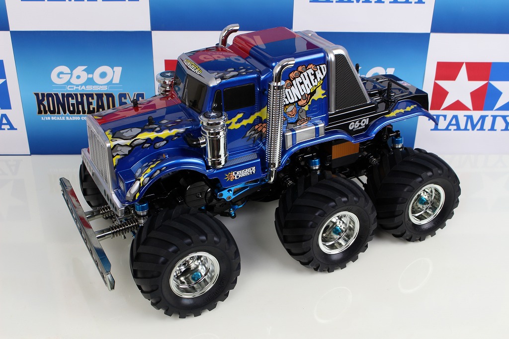 ドールとタミヤ「コングヘッド6×6」 (撮影編)