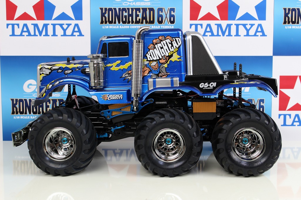 ドールとタミヤ「コングヘッド6×6」 (撮影編)