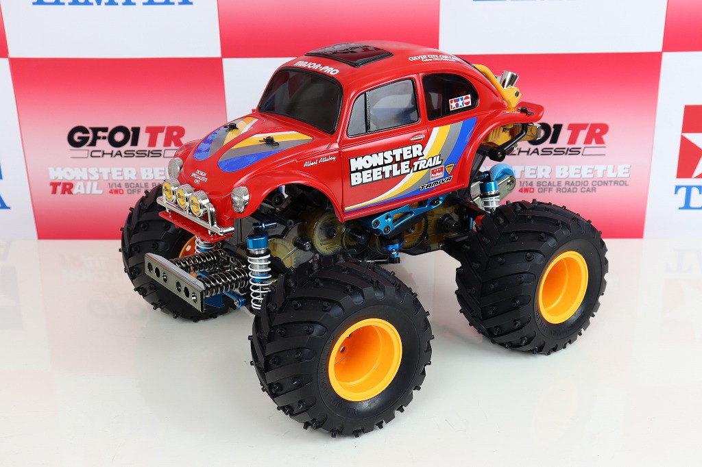 タミヤ 1/14 電動RC モンスタービートル トレイル (GF-01TR) - ホビー ...