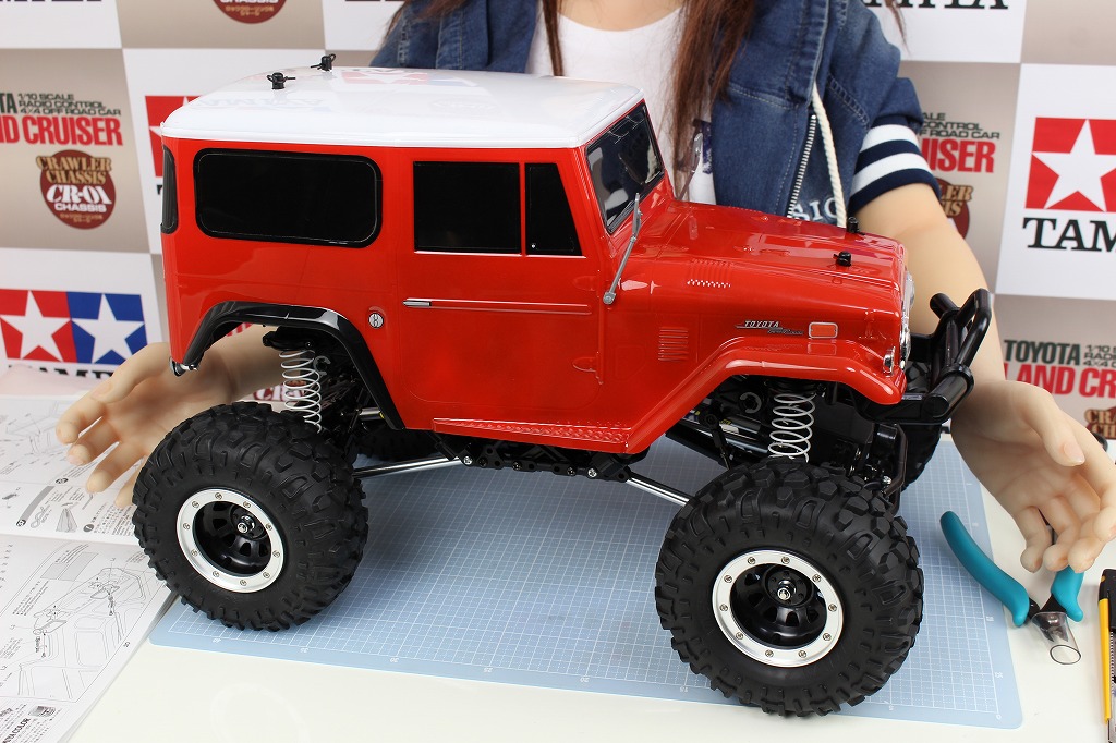 TAMIYA タミヤ ランドクルーザー40 CR01 クローラー ラジコン - ホビー 