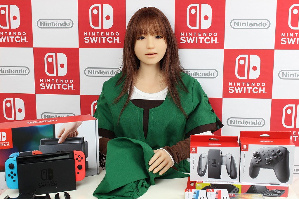 任天堂Switch 周辺機器ゲームソフト/ゲーム機本体 - 家庭用ゲーム機本体