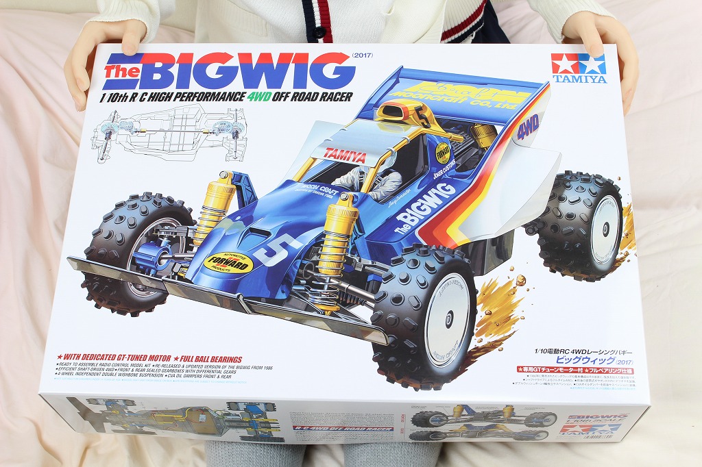 タミヤ TAMIYA 電動RC 1/10 ビッグウィッグ 2017-